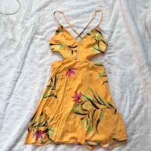 UO cut-out dress